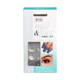 ارديل طقم فن الاظافر ترتر ولؤلؤ