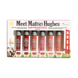 TheBalm Meet Matt(E) Hughes Long Lasting Liquid Lipstick Kit