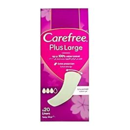 كيرفري فوط صحية يومية كبيرة (20 قطعة)