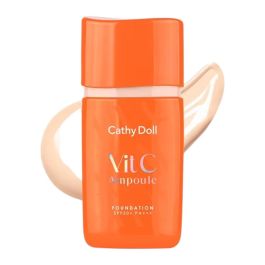 Cathy Doll VIT C Ampoule Foundation SPF50 PA+++- 30g