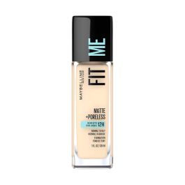 Maybelline New York Fit Me SPF 22 Matte + Poreless Foundation - 110 Porcelain