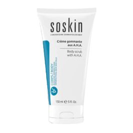 Soskin Body Scrub with A.H.A 