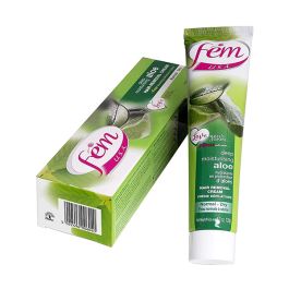 فيم كريم ازالة الشعر بخلاصة الو فيرا