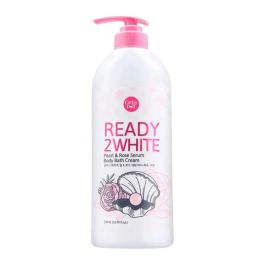 Cathy Doll Ready 2 White Body Bath Cream Pearl & Rose Serum - 500ml