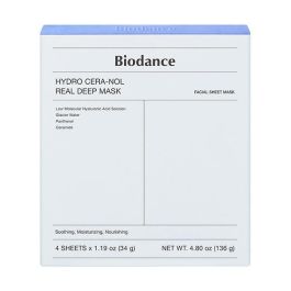 Biodance Hydro Cera-nol Real Deep Mask - 4 pcs