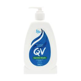 كيو في غسول لطيف 