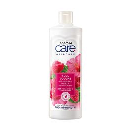 Avon Care With Raspberry Extract and Hibiscus Shampoo and Conditioner