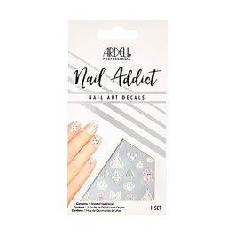 ارديل ملصقات فن الاظافر دانتيل وستراس