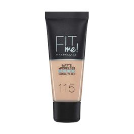Maybelline New York Fit Me Matte + Poreless Foundation - 115 Ivory