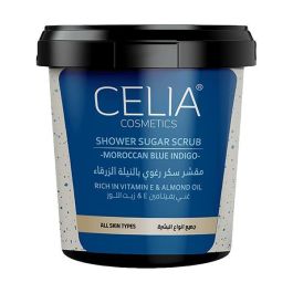 سيليا مقشر جسم رغوي بالنيلة الزرقاء المغربية 