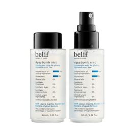Belif Aqua Bomb Hydration Mist Set