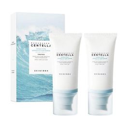 Skin1004 Madagascar Centella Hyalu Cica Water Fit Sun Serum SPF50+ PA++++ 2*50ml