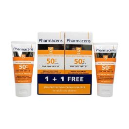 فارماسيرز كريم حماية عالية من الشمس SPF50+ مع قطعة مجانية