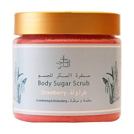 Bayt Al Saboun Al Loubnani Strawberry Body Sugar Scrub