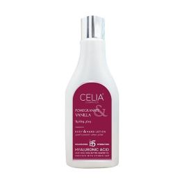 Celia Pomegranate and Vanilla Lotion