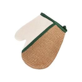 لايونس قفاز استحمام مزدوج للتقشير و التدليك