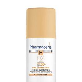 Pharmaceris Sun Protective Fluid Foundation - 02 Sand