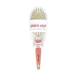 Trim Glide'N Style Ceramic Cusion Brush