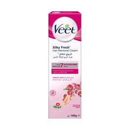 فيت كريم ازالة الشعر سيلكي فريش للبشرة العادية