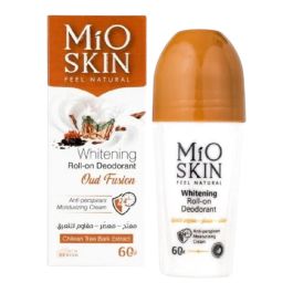 ميو سكين مزيل عرق مبيض رول أون - عود فيوشن