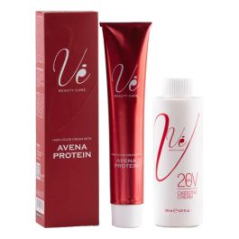 في اي صبغة شعر- 6.62 رمان احمر داكن