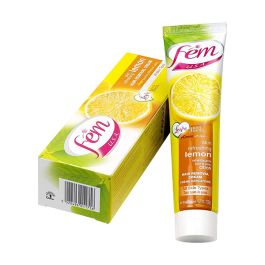 فيم كريم ازالة الشعر بالليمون للبشرة الدهنية