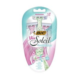 بيك موس حلاقة حساس مع شفرة - 3 قطع