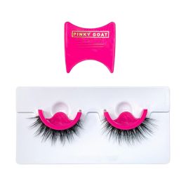 بينكي جوت رموش جيزيلا مسبقة اللصق وقابلة لاعادة الاستخدام