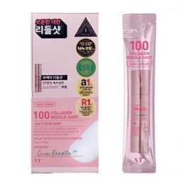 Vt Cosmetics Collagen Reedle Shot 100 - 10 sheets