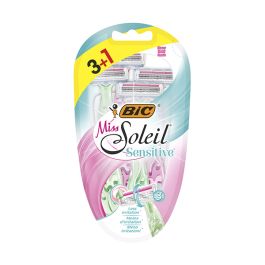 بيك موس حلاقة حساس استخدام مرة واحدة للنساء - 4 قطع