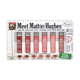 TheBalm 6-Piece Meet Matt(e) Hughes Special Delivery Mini Liquid Lipstick Kit