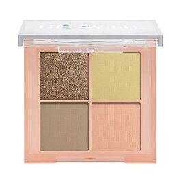 Huda Beauty GloWish Micro Mini Natural Eyeshadow Palette - Moss