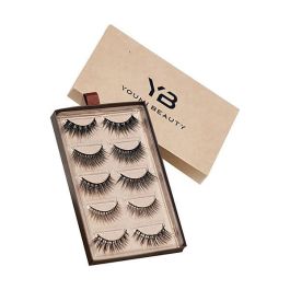 يومي بيوتي رموش حريرية ثلاثية الابعاد