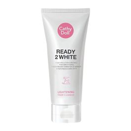 Cathy Doll Ready 2 White Lightening Foam Cleanser - 100ml