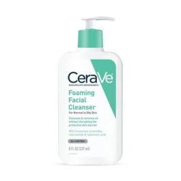 Cerave Foaming Facial Cleanser