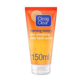 Clean & Clear Skin Energy Daily Face Scrub