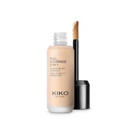 Kiko Milano 2-in-1 Full Coverage Foundation and Concealer - WR10 Warm Rose