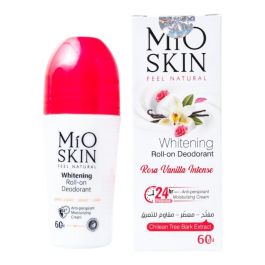 ميو سكين مزيل عرق للتفتيح رول أون - روز فانيلا إنتنس