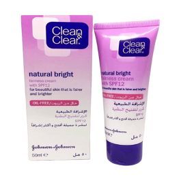 Clean & Clear Natural Bright Fairness Cream