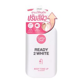 Cathy Doll Tone Up Ready 2 White - 400ml