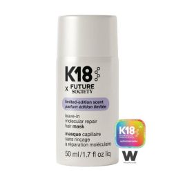 K18 x Future Society Leave-In Molecular Repair Hair Mask