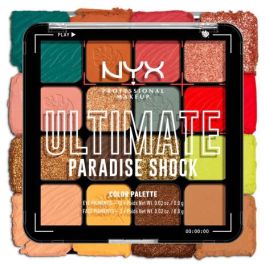 NYX Ultimate Shadow Palette 16-Pan Paradise Shock