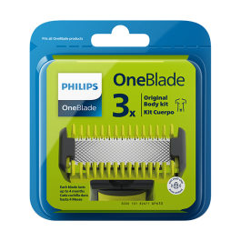 فيليبس شفرات ون بليد بديلة ثلاث قطع