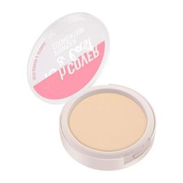 Essence 16H Cover and Last Powder Foundation - 01 Porcelaine