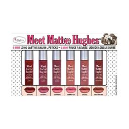 TheBalm 6-Piece Vol.11 Meet Matt(e) Hughes Long-Lasting Mini Liquid Lipstick Kit