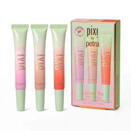 Pixi LipTone Trio pH Reactive Gloss - Prettiness, Naturalness, Peachyness