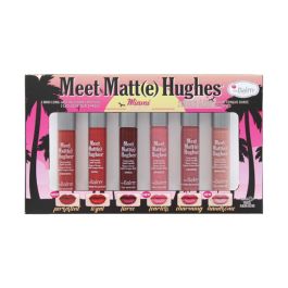 TheBalm 6-Piece Meet Matt(e) Hughes Miami Mini Liquid Lipstick Kit