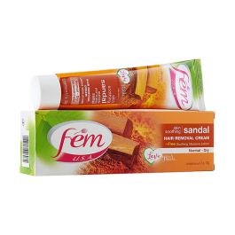 فيم كريم ازالة الشعر بالصندل لتهدئة البشرة