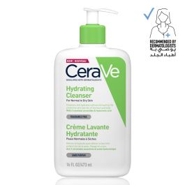 CeraVe Hydrating Cleanser for Normal to Dry Skin - 473ml