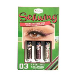 TheBalm Schwing Limited Edition Holiday Liquid Eyeliner Trio Kit